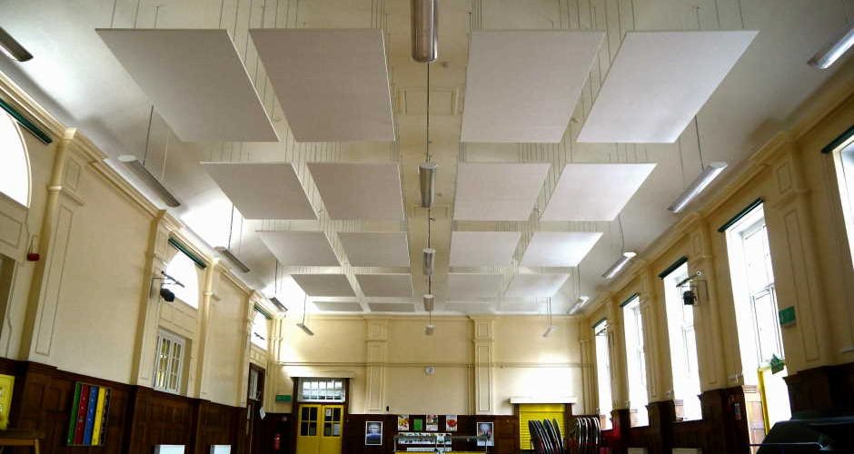 Ways to Reduce the Reverberation of Sound in a Big Hall